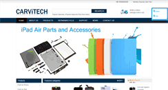 Desktop Screenshot of carvitech.com